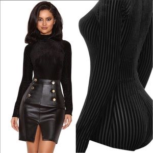 EUC House of CB Bodysuit SIZE MEDIUM